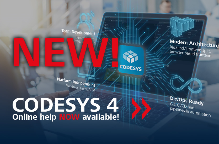 NUOVO! Engineering supportato da IA con CODESYS – Guida online CODESYS Development System MCP Server ora disponibile